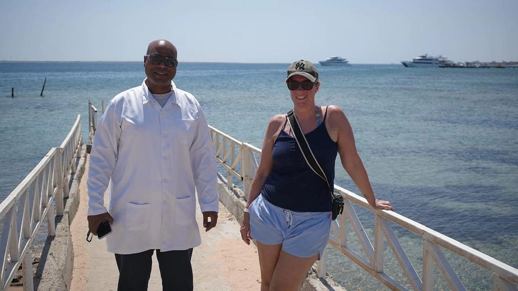 Ganzheitliches Gesundheitsprogramm in Safaga mit Prof. Dr. Hassan Hamza